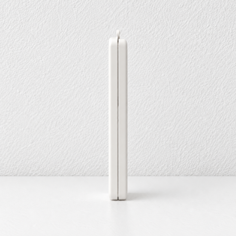 CouldNook Folding Mirror Comb - Slim Pocket Design