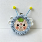 CouldNook Cotton Character Coin Purse - Twelve Rounded Designs