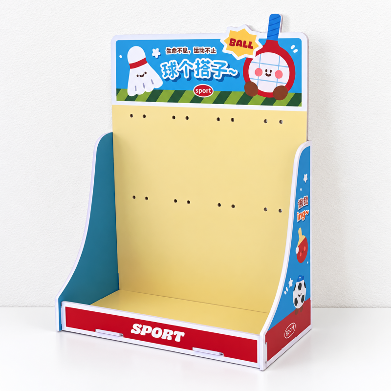CouldNook Sports-themed Accessory - Plush Rackets and Playful Ball Character Designs