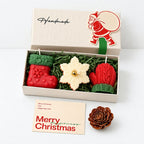 CouldNook Christmas Candle Gift Set - Sculpted Trio Box