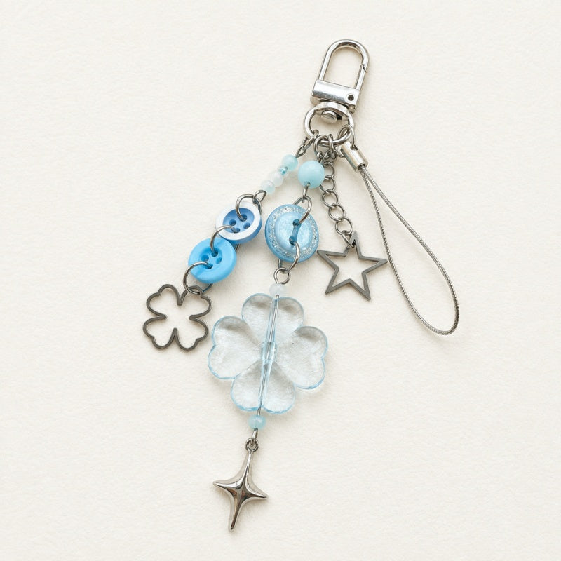 CouldNook Clover Cord Phone Charm - Loop Cord Attachment