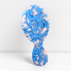 CouldNook Cushion Hairbrush - Scalloped Acetate Handle