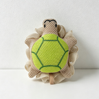 CouldNook Animal Flower Bath Pouf - Double Sided Designs