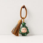 CouldNook Tassel Face Hanging Charm - Loop Clasp Attachment