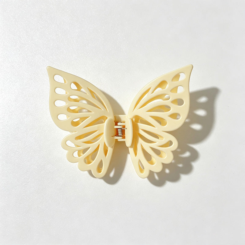 CouldNook Butterfly Claw Clip - Cutout Wing Hair Accent