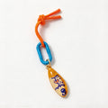 Yellow Fish Charm