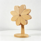 CouldNook Wood Tree Trivet - Table Heat Accent
