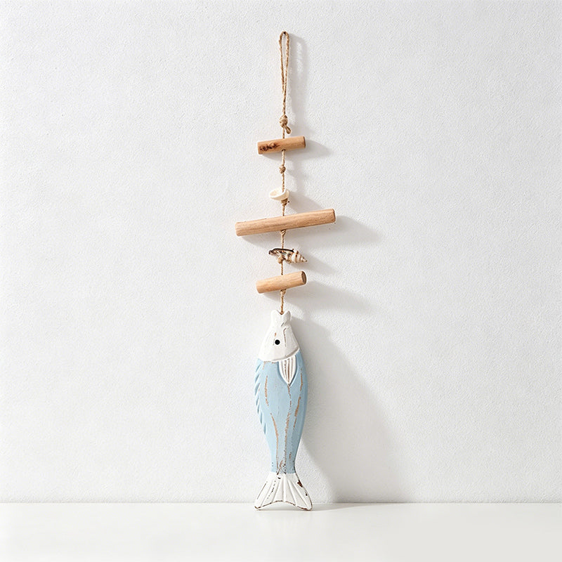 CouldNook Seahorse & Shell Hanging - Mediterranean Coastal Ornament