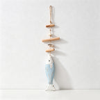 CouldNook Seahorse & Shell Hanging - Mediterranean Coastal Ornament
