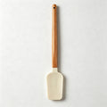 White Large T Spatula