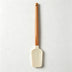 White Large T Spatula