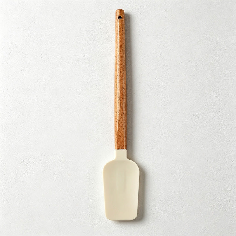 CouldNook Silicone Baking Spatulas - Mixing Scraping and Spreading Tools