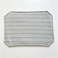 CouldNook Striped Table Placemat - Dining Table Accent