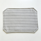CouldNook Striped Table Placemat - Dining Table Accent