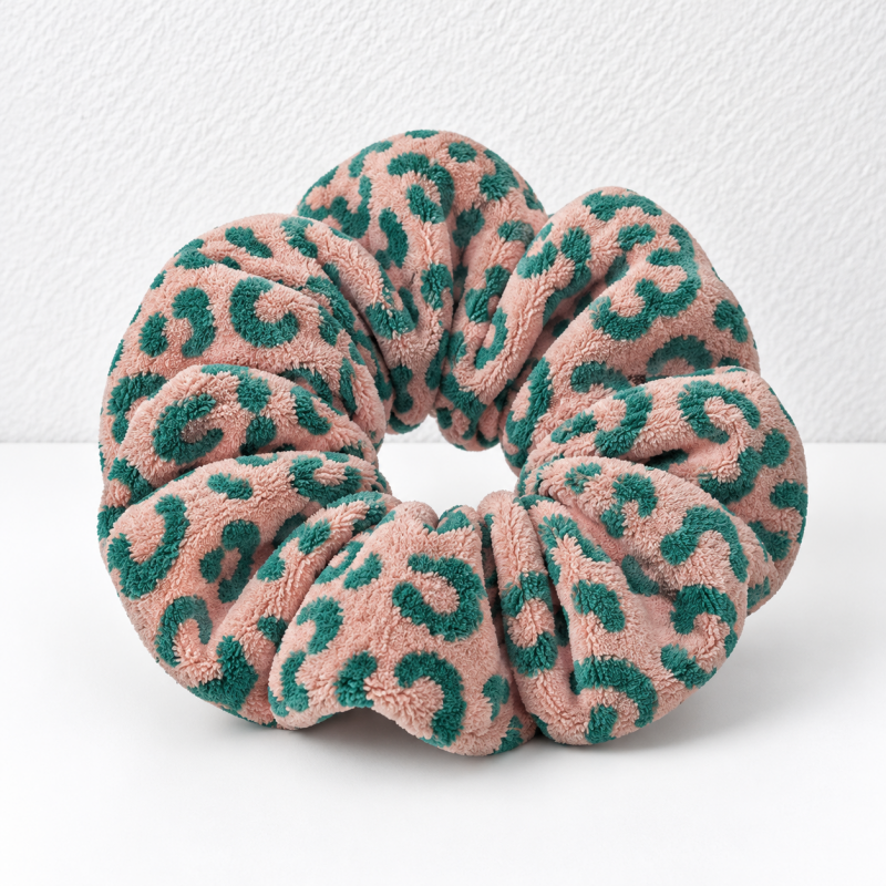 CouldNook Hair Drying Wrap - Leopard Pattern Choices