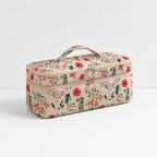 CouldNook Large‑Capacity Cosmetic Bag‑Dual‑Layer Travel Storage Pouch With Handle