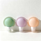 CouldNook Silicone Travel Bottle Set - Refillable Squeeze Design