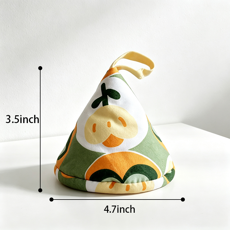 CouldNook Printed Pot Lid Handle Cover - Kitchen Lid Accent