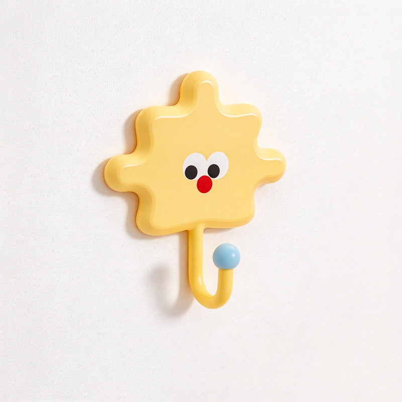 CouldNook Puzzle Adhesive Hook Set - Character Faces and Rounded Tips