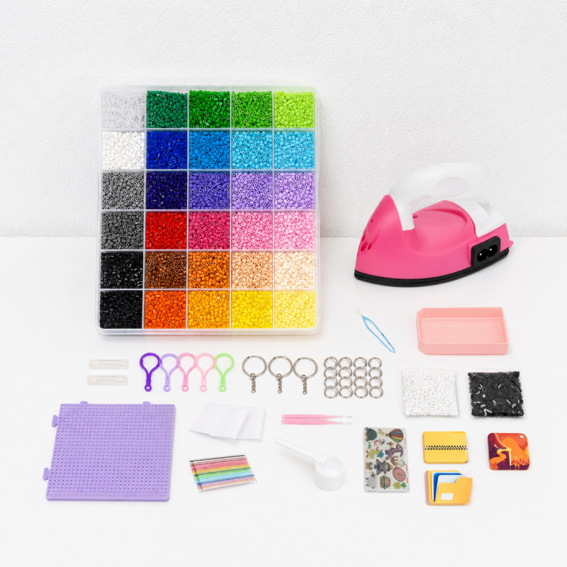 CouldNook Fusion Bead Material Kit - Multi Color Tool Packages