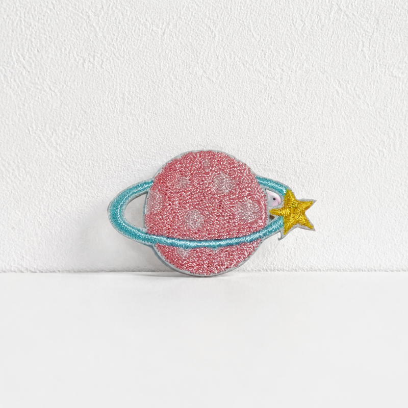 CouldNook Celestial Embroidered Patch - Stars Moons and Sky Motifs