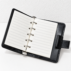 CouldNook Ring Binder Notebook - Snap Strap Pocket Cover