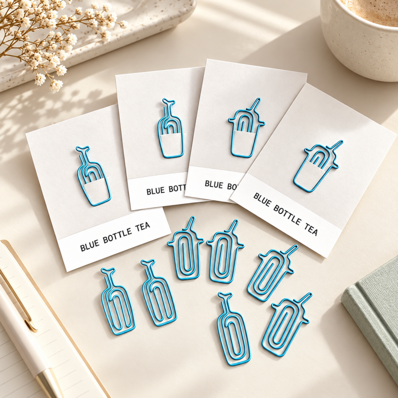 CouldNook Novelty Paper Clip - Bottle Clover Fish and Bunny