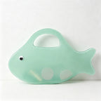CloudNook Fish‑Shaped Tote‑Transparent PVC Hand Bag