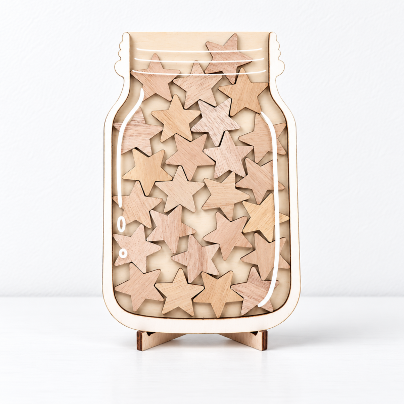 CouldNook Reward Jar - Visible Token Display And Playful Themed Designs