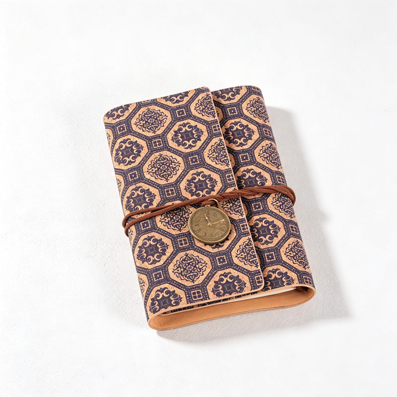 CouldNook Patterned Mini Notebook - Wrap Cord Cover Designs