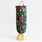 CouldNook Printed Hanging Bag Dispenser - Floral and Animal Designs
