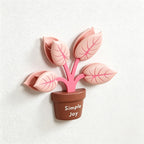 CouldNook Potted Leaf Magnetic Bag Clip - Two Color Designs