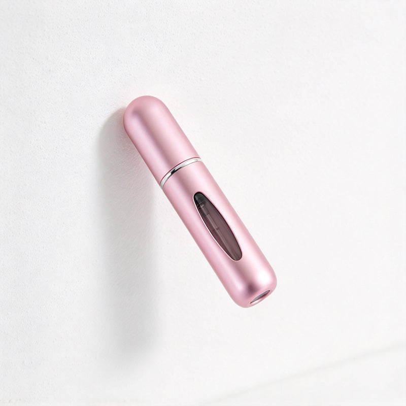 CouldNook Refillable Perfume Atomizer - Viewing Window and Removable Cap