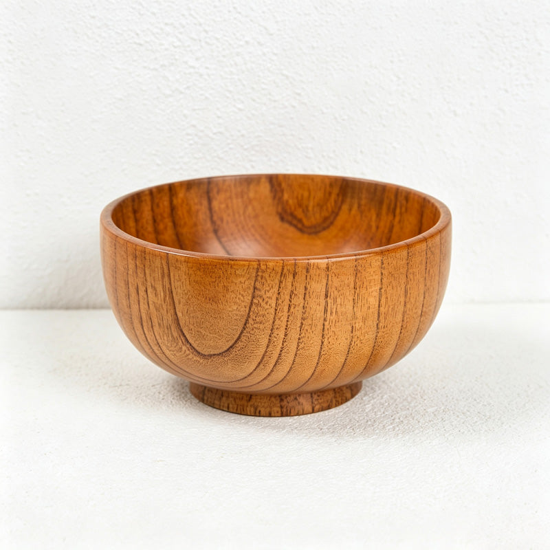 CouldNook Jujube Wood Bowl - Five Rounded Table Forms