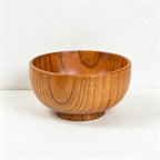 CouldNook Jujube Wood Bowl - Five Rounded Table Forms