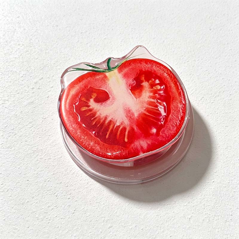 CouldNook Decorative Phone Grip - Fruit Inspired Shape Everyday Phone Support