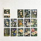 CouldNook Embossed Decorative Paper - Botanical Window Designs Collection