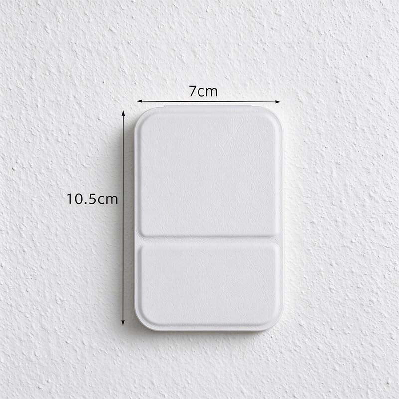 CouldNook Folding Pocket Mirror - Rounded Corners And Fold-Out Support