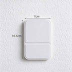CouldNook Folding Pocket Mirror - Rounded Corners And Fold-Out Support