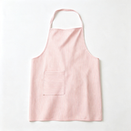 CouldNook Striped Bib Apron - Bright Piped Kitchen Cover