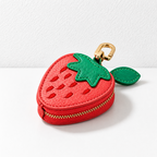 CouldNook Mini Coin Purse - Fruit Shapes and Clipped Zipper Pouches