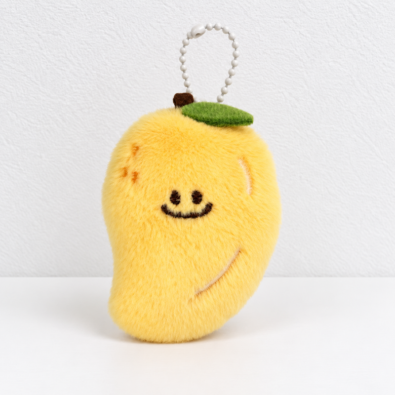 CouldNook Plush Character Charm - Fruit Shapes and Playful Food Expressions