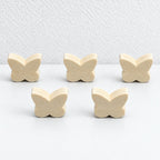 CouldNook Shaped Wood Beads - Stars Hearts and Animal Outlines