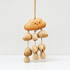 CouldNook Natural Seed Bag Charm - Boho Shaker Pendant