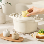 CouldNook Silicone Pot Lid Knob Cover - Shaped Utensil Rest