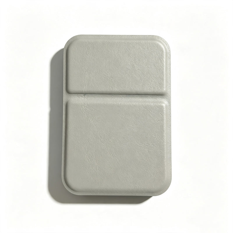 CouldNook Rounded Folding Compact Mirror - Fold-Out Tabletop Stand