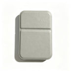 CouldNook Rounded Folding Compact Mirror - Fold-Out Tabletop Stand