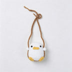 CouldNook Yarn Swing Animal Car Ornament - Seven Hanging Characters