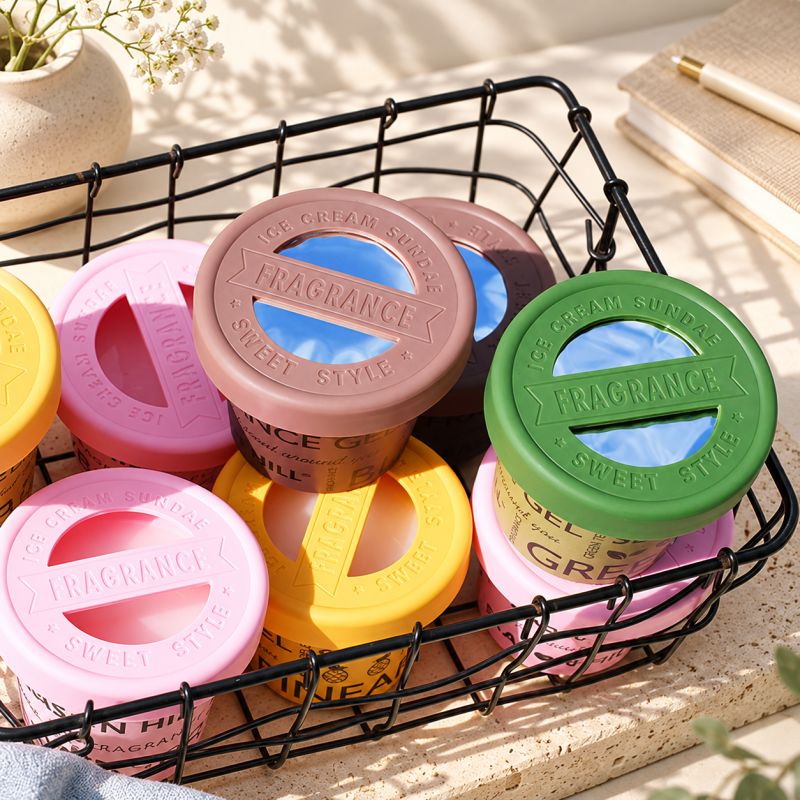 CouldNook Fragrance Gel Cup - Vented Round Lid