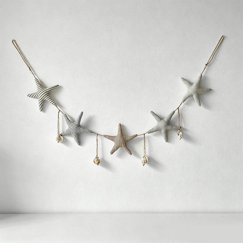 CouldNook 5-piece starfish Hanging - Five-Unit Coastal Ornament